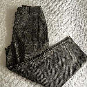 Aritzia - Wilfred plaid dress pants